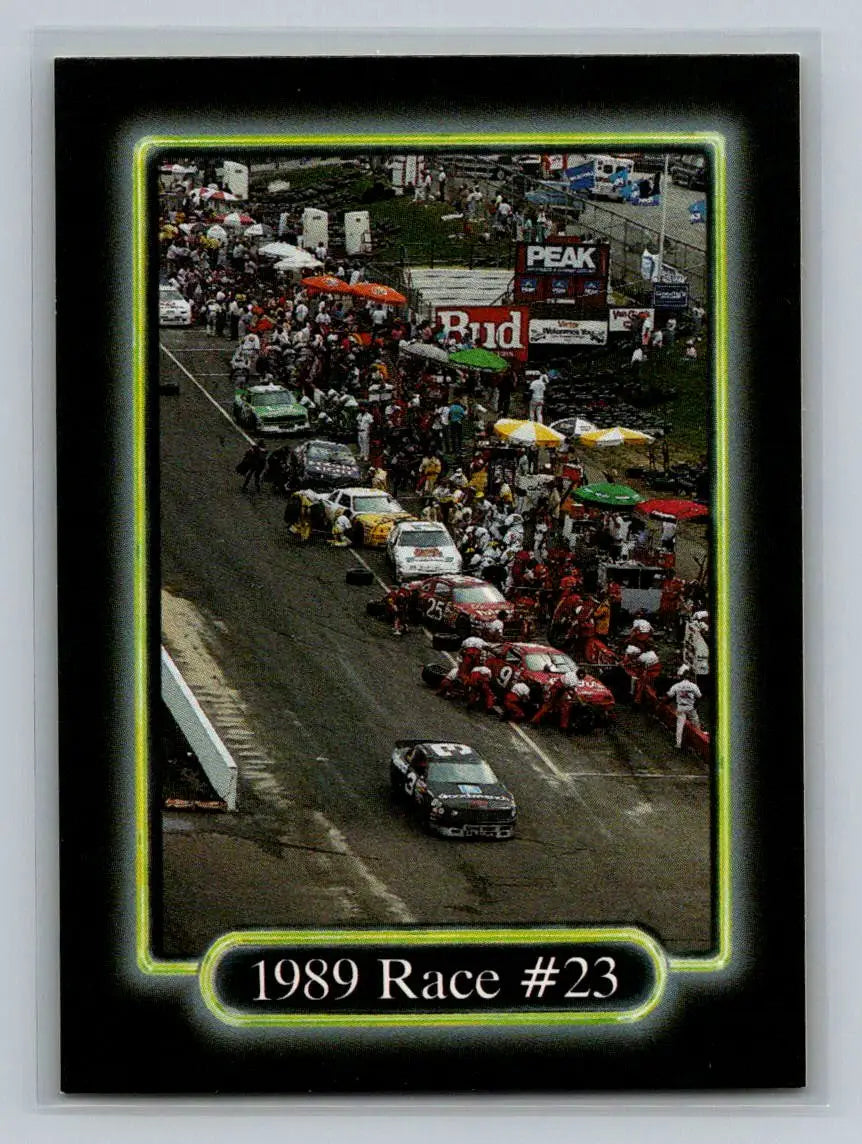 1990 Maxx #191 1989 Race #23 Richard Childress Racing - Racing Card Single