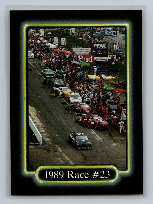 1990 Maxx #191 1989 Race #23 Richard Childress Racing - Racing Card Single
