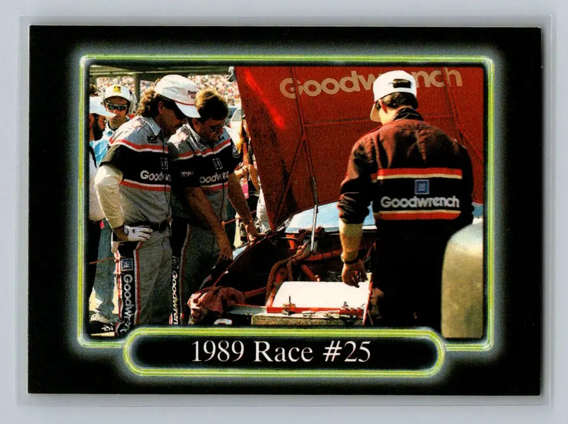 1990 Maxx #193 1989 Race #25 Richard Childress Racing - Racing Card Single