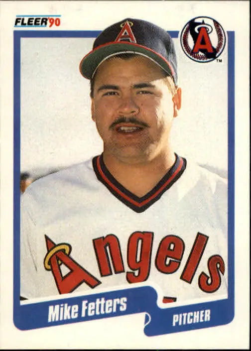 1990 Mike Fetters Fleer Baseball Card #131