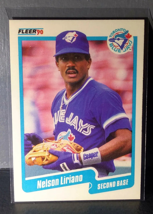 1990 Nelson Liriano Fleer Baseball Card #87 - Baseball Card Single