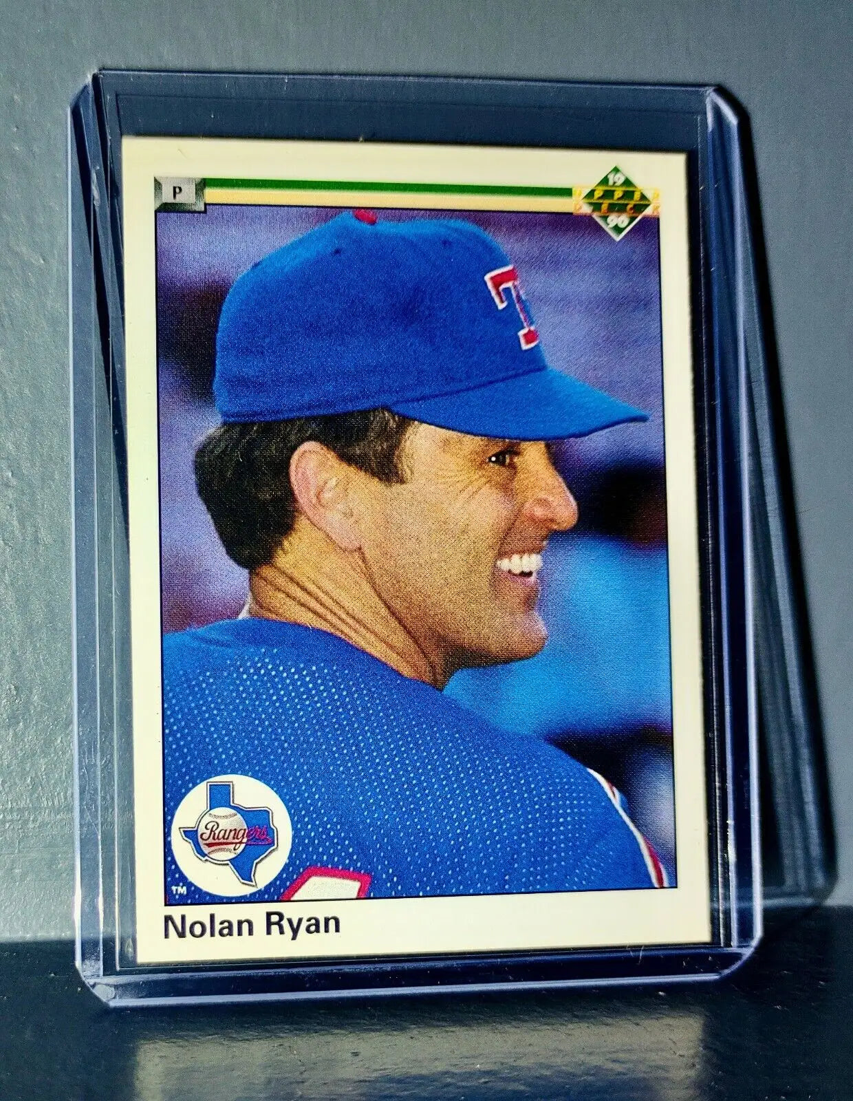 1990 Nolan Ryan Upper Deck Baseball Card #544 - Baseball Card Single