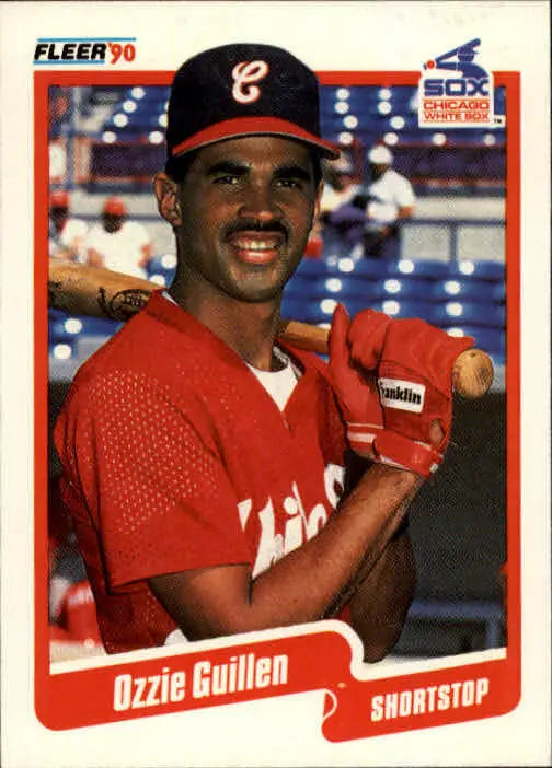 1990 Ozzie Guillen Fleer Baseball Card #533 - Baseball Card Single