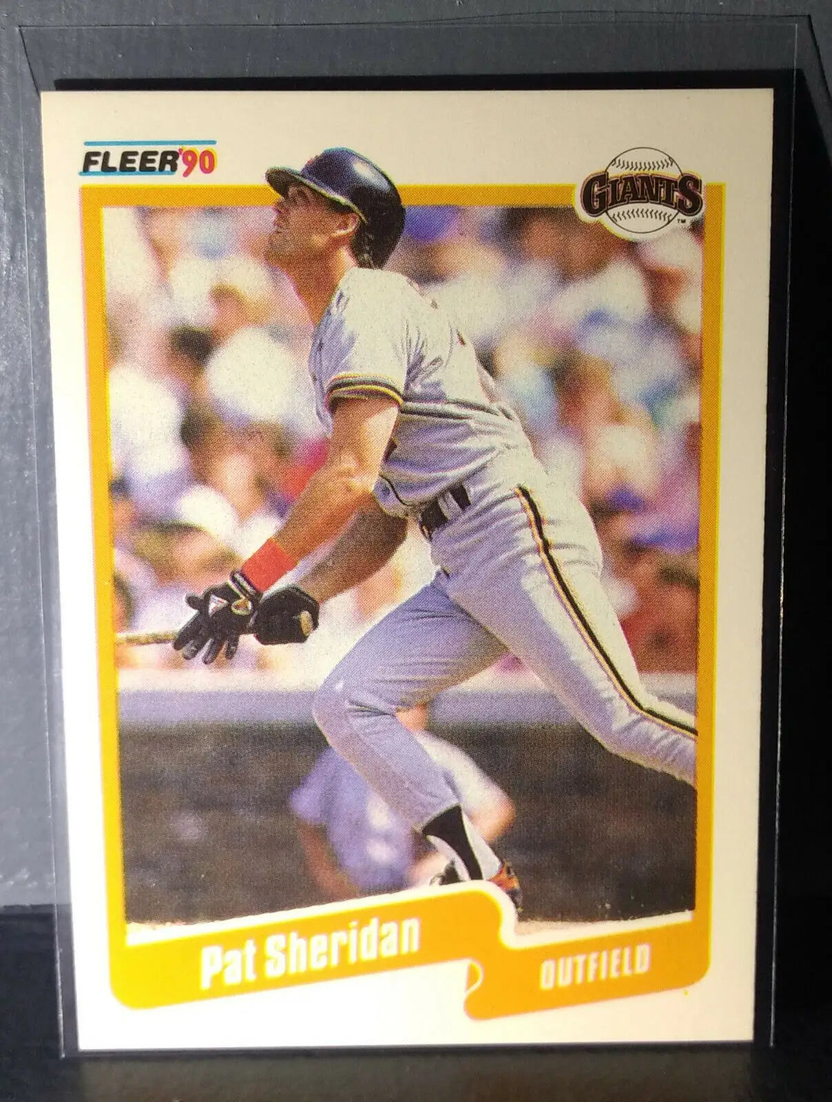 1990 Pat Sheridan Fleer Baseball Card #71 - Baseball Card Single