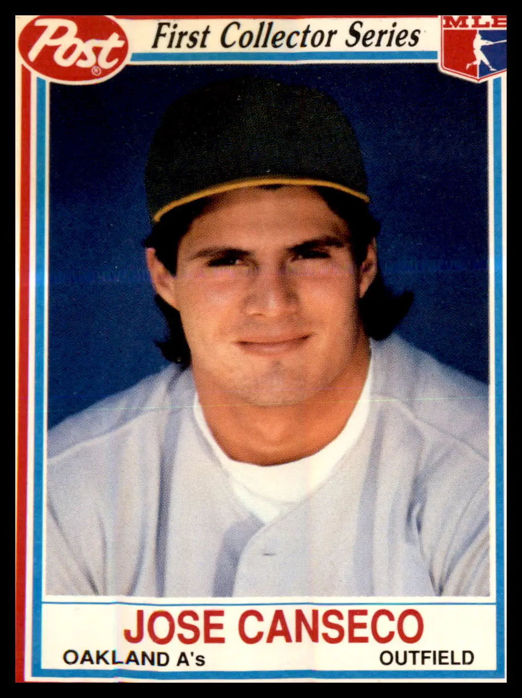 1990 Post #16 Jose Canseco - Baseball Card Single