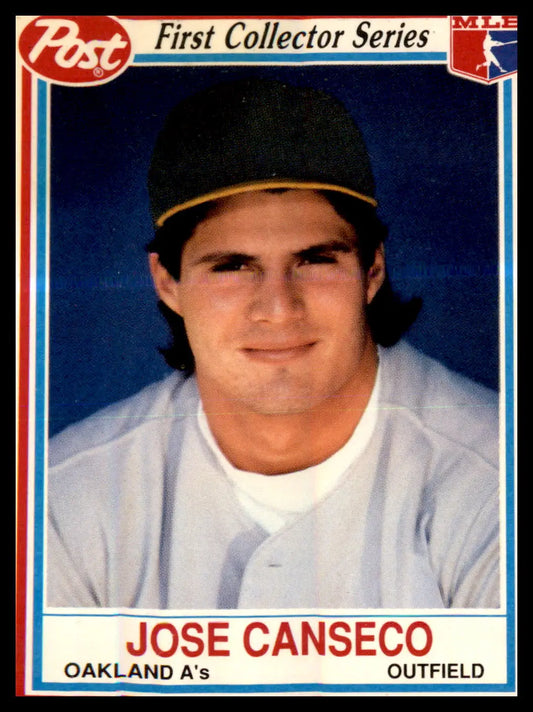 1990 Post #16 Jose Canseco - Baseball Card Single