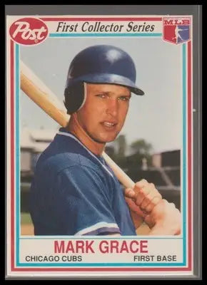 1990 Post #19 Mark Grace