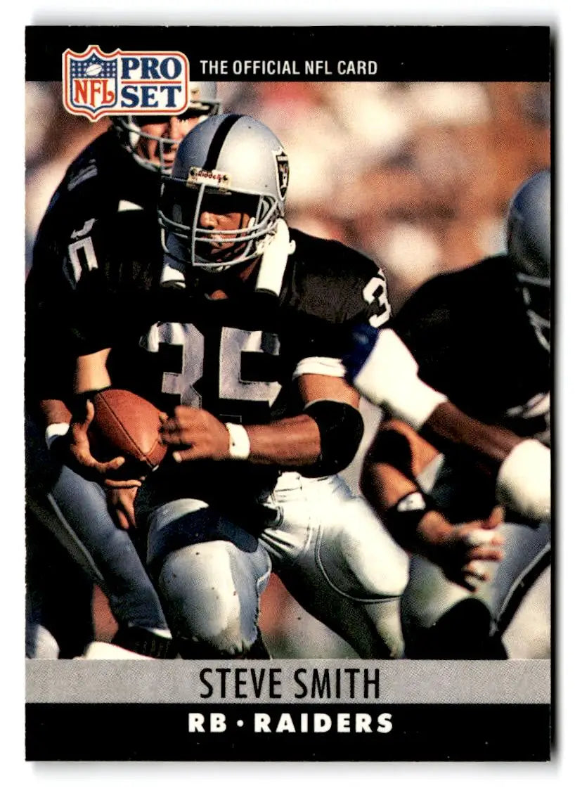 1990 Pro Set #157 Steve Smith - Football Card Single