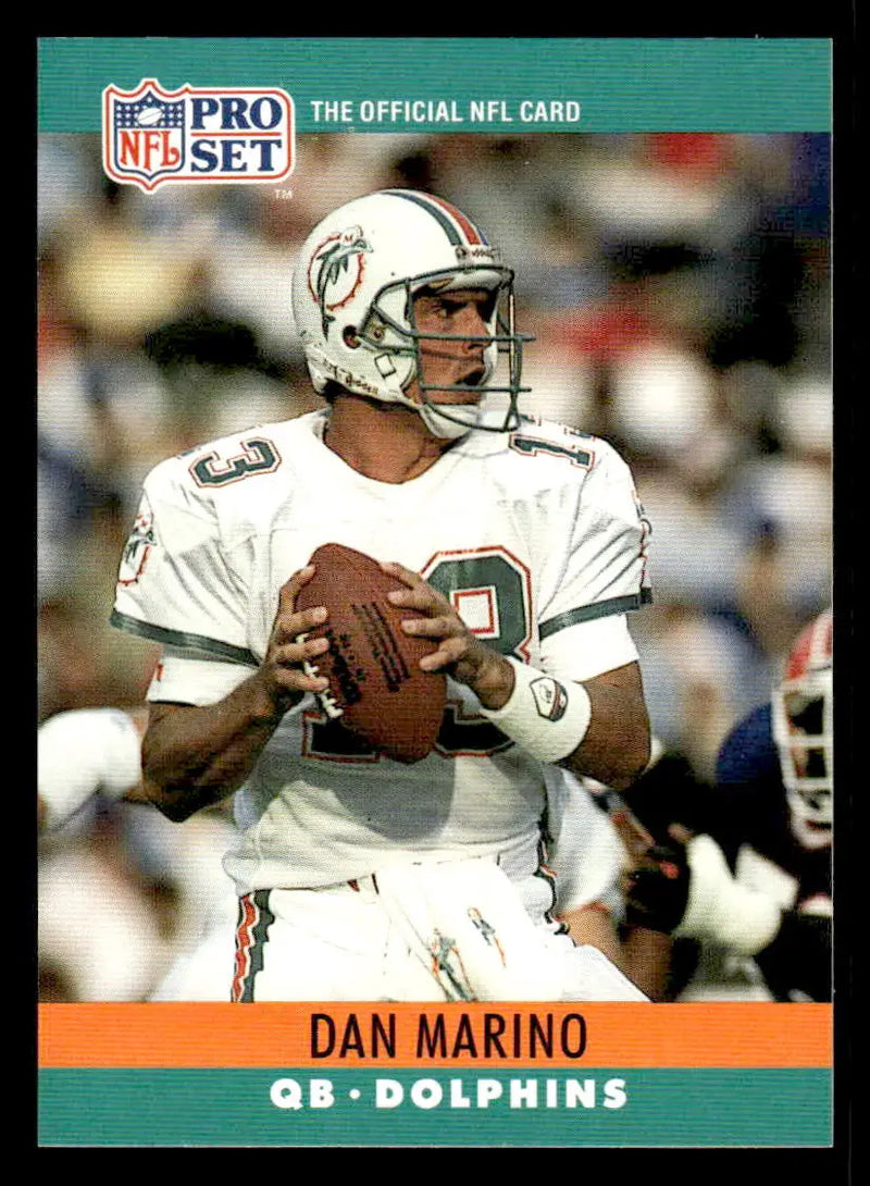 1990 Pro Set #181 Dan Marino - Football Card Single