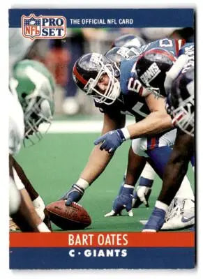 1990 Pro Set #229 Bart Oates - Football Card Single