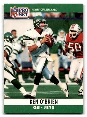 1990 Pro Set #239 Ken O’Brien - Football Card Single