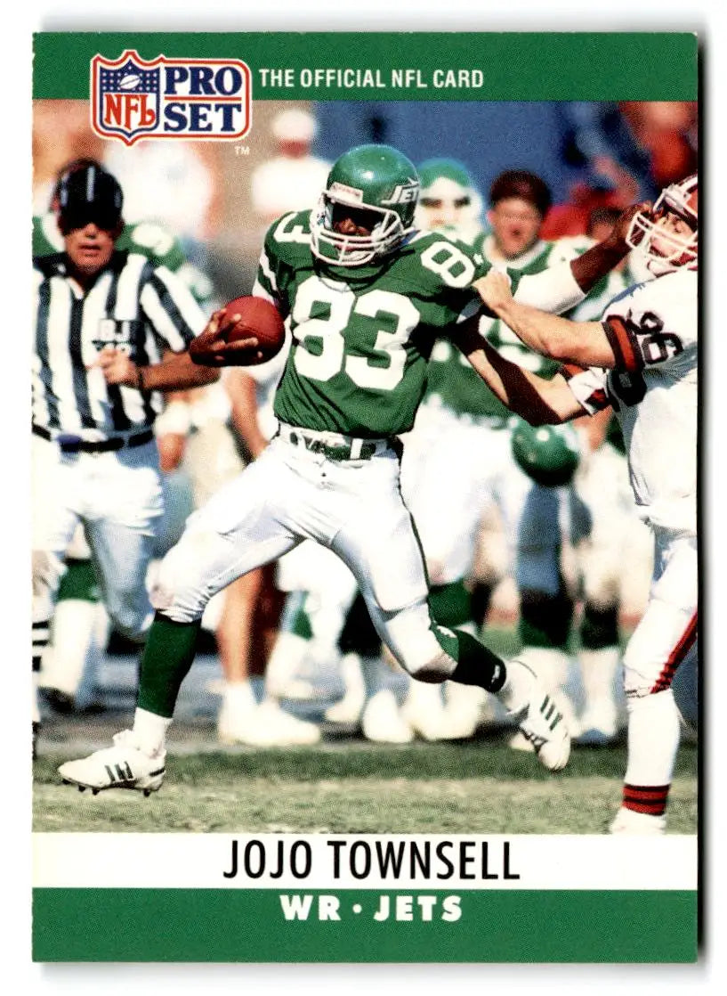 1990 Pro Set #241 JoJo Townsell - Football Card Single