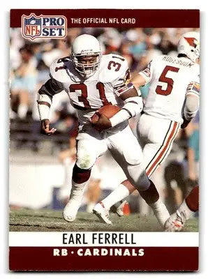1990 Pro Set #255 Earl Ferrell - Football Card Single