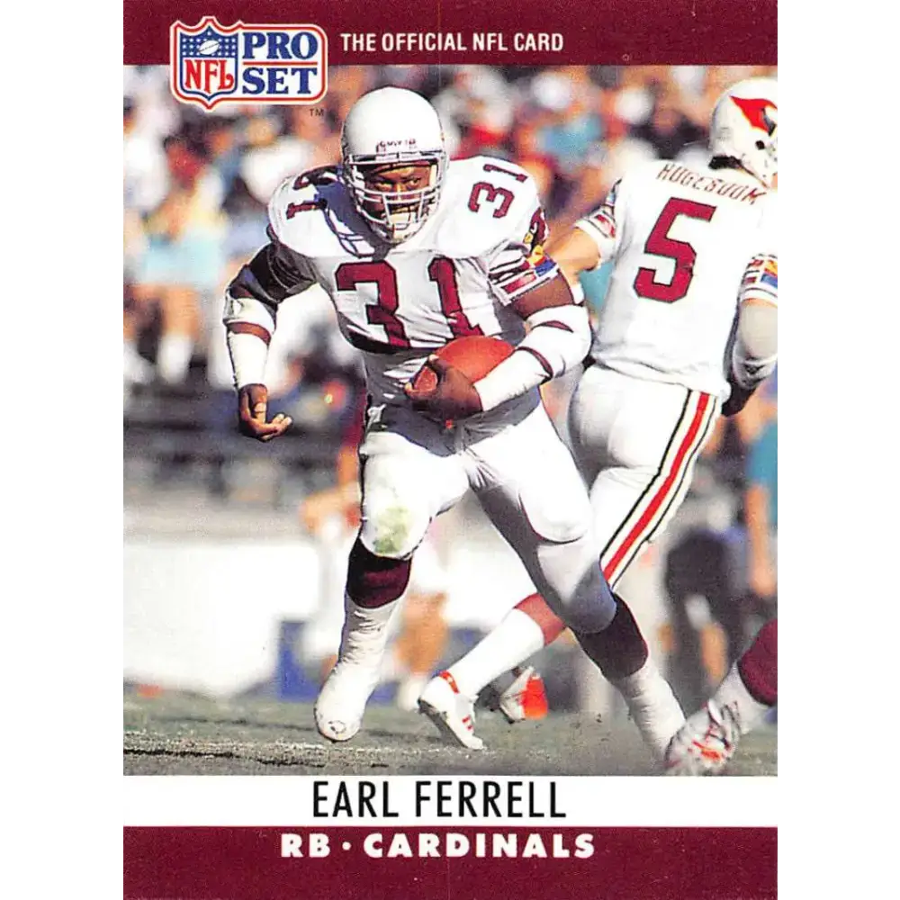 1990 Pro Set #255 Earl Ferrell NM-MT Phoenix Cardinals Football Card - Football Card Single