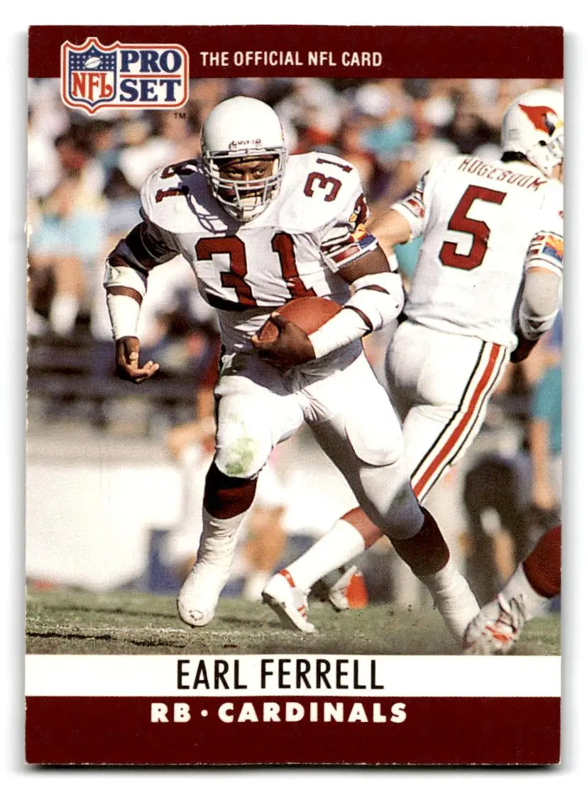 1990 Pro Set #255 Earl Ferrell - Football Card Single