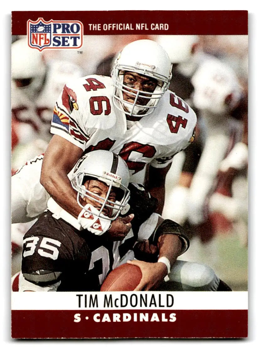 1990 Pro Set #259 Tim McDonald - Football Card Single
