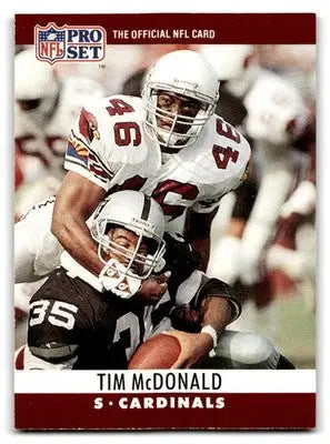 1990 Pro Set #259 Tim McDonald - Football Card Single