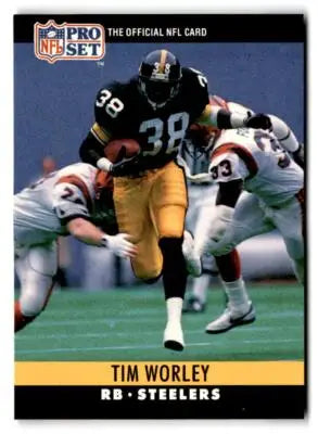 1990 Pro Set #274 Tim Worley - Football Card Single