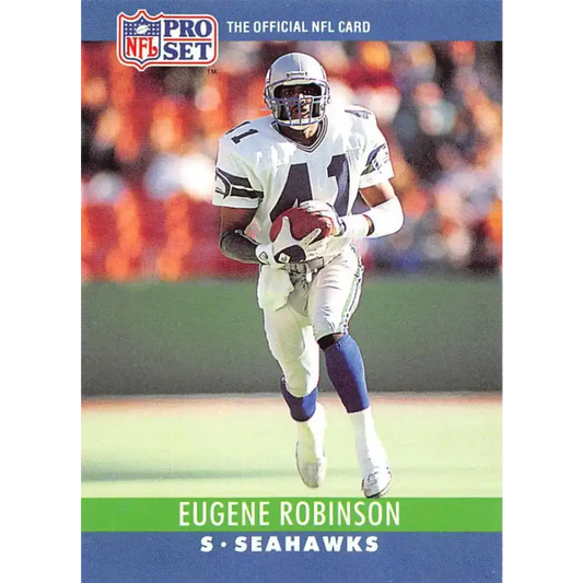 1990 Pro Set #305 Eugene Robinson NM-MT Seattle Seahawks Football Card - Football Card Single
