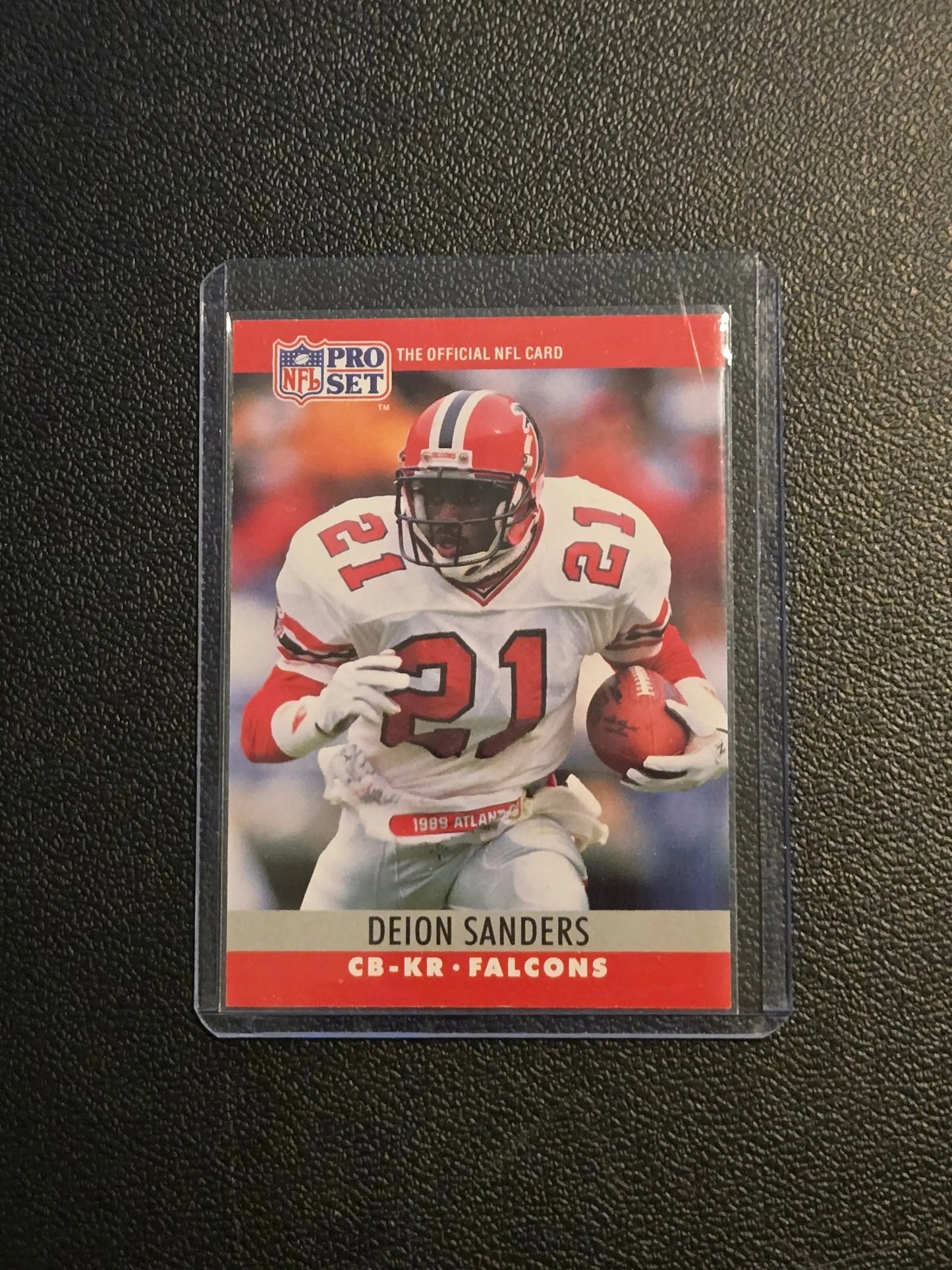 1990 Pro Set #36 Deion Sanders - Football Card Single