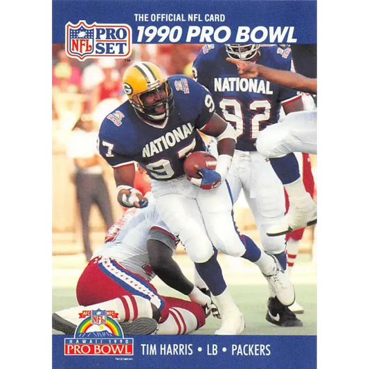 1990 Pro Set #393 Tim Harris NM-MT Green Bay Packers Football Card - Football Card Single