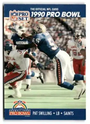1990 Pro Set #420 Pat Swilling - Football Card Single