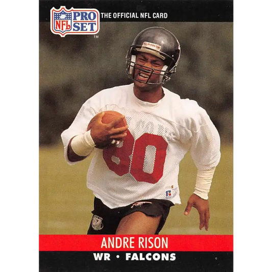 1990 Pro Set #434 Andre Rison NM-MT Atlanta Falcons Football Card - Football Card Single