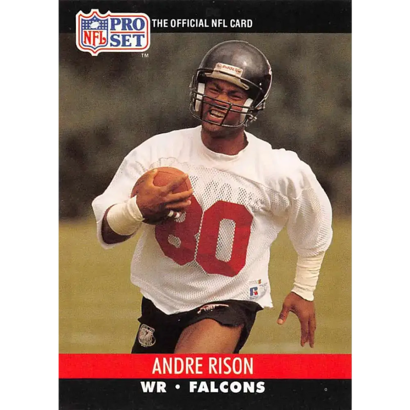1990 Pro Set #434 Andre Rison NM-MT Atlanta Falcons Football Card - Football Card Single