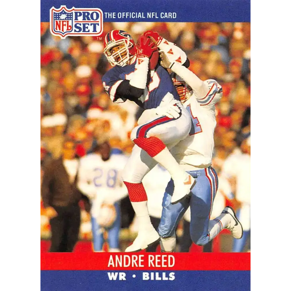 1990 Pro Set #440 Andre Reed NM-MT Buffalo Bills Football Card - Football Card Single