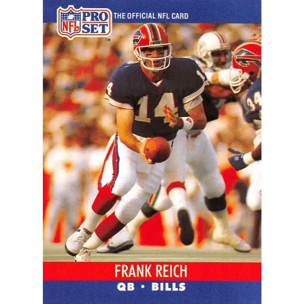 1990 Pro Set #441 Frank Reich NM-MT Buffalo Bills Football Card - Football Card Single