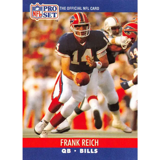 1990 Pro Set #441 Frank Reich NM-MT Buffalo Bills Football Card - Football Card Single