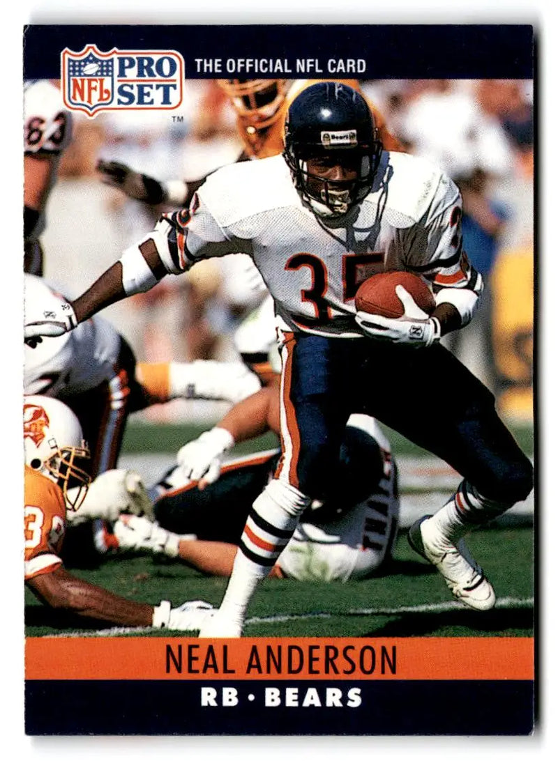 1990 Pro Set #49 Neal Anderson - Football Card Single