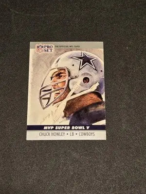 1990 Pro Set #5 Chuck Howley Super Bowl MVP Collectibles - Football Card Single