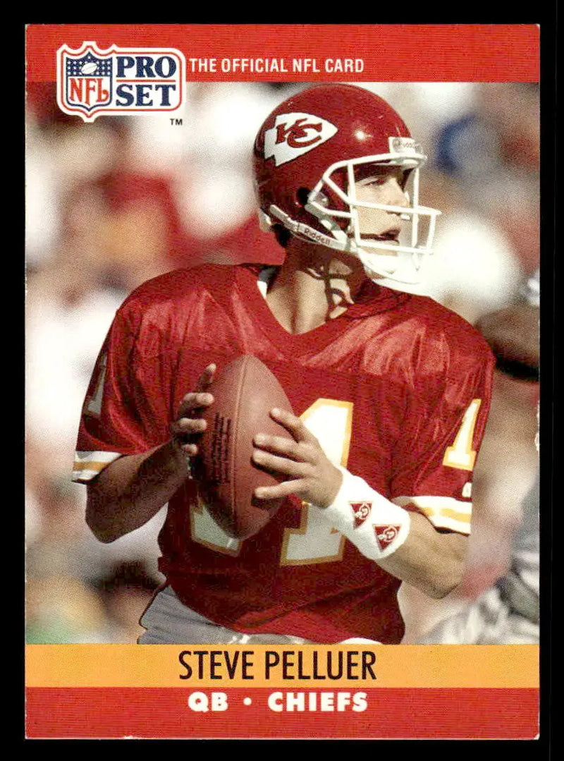 1990 Pro Set #533 Steve Pelluer - Football Card Single