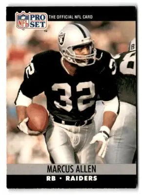 1990 Pro Set #538 Marcus Allen - Football Card Single