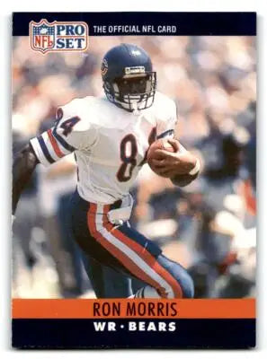 1990 Pro Set #55 Ron Morris - Football Card Single