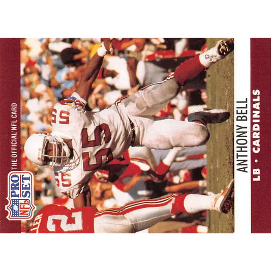 1990 Pro Set #613 Anthony Bell NM-MT Phoenix Cardinals Football Card - Football Card Single