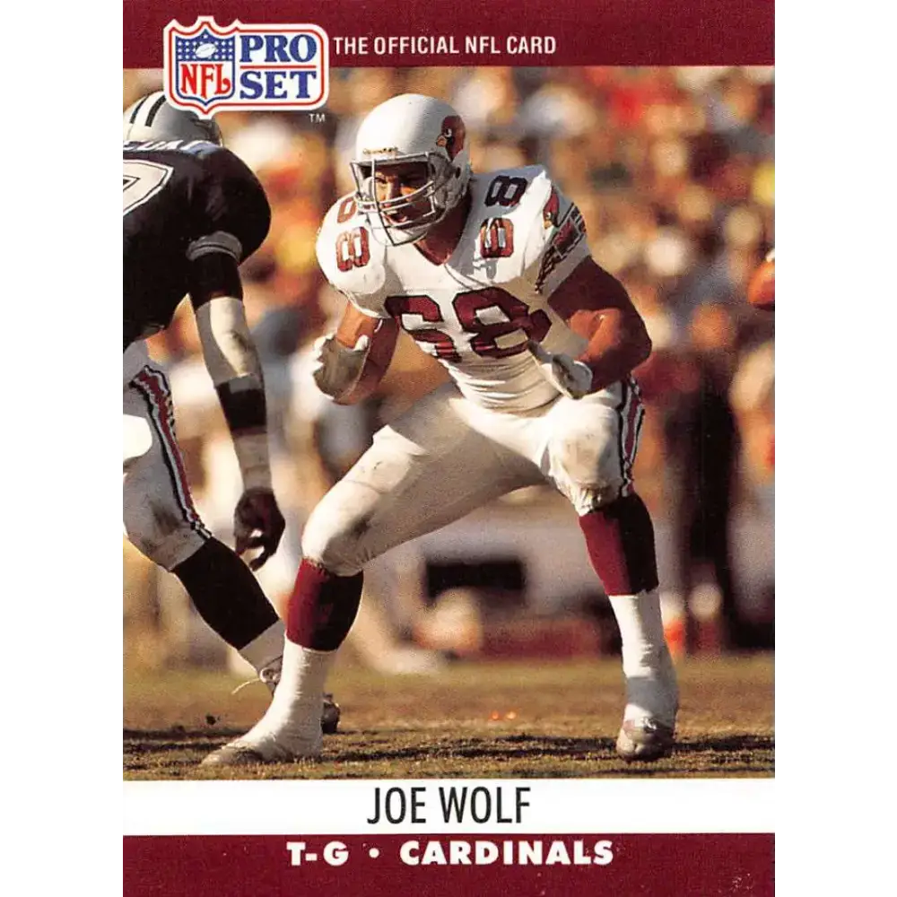 1990 Pro Set #620 Joe Wolf NM-MT Phoenix Cardinals Football Card - Football Card Single