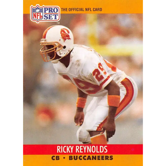 1990 Pro Set #658 Ricky Reynolds NM-MT Tampa Bay Buccaneers Football Card - Football Card Single