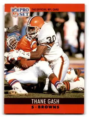 1990 Pro Set #70 Thane Gash - Football Card Single