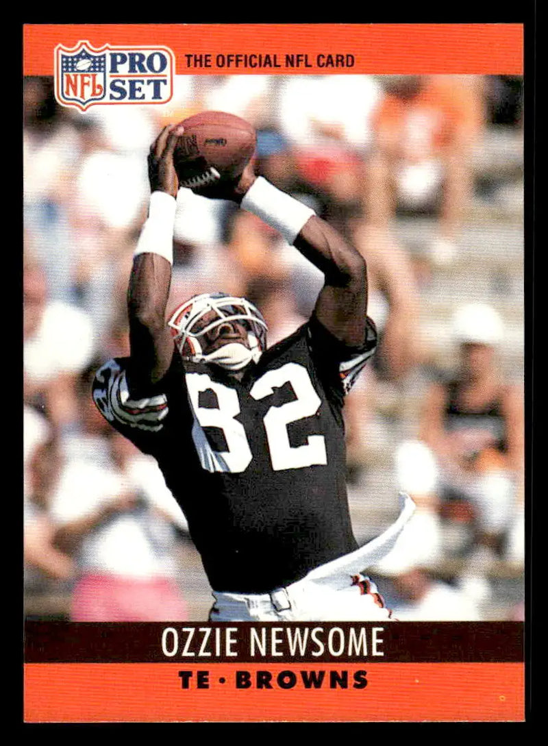 1990 Pro Set #75b Ozzie Newsome - Football Card Single
