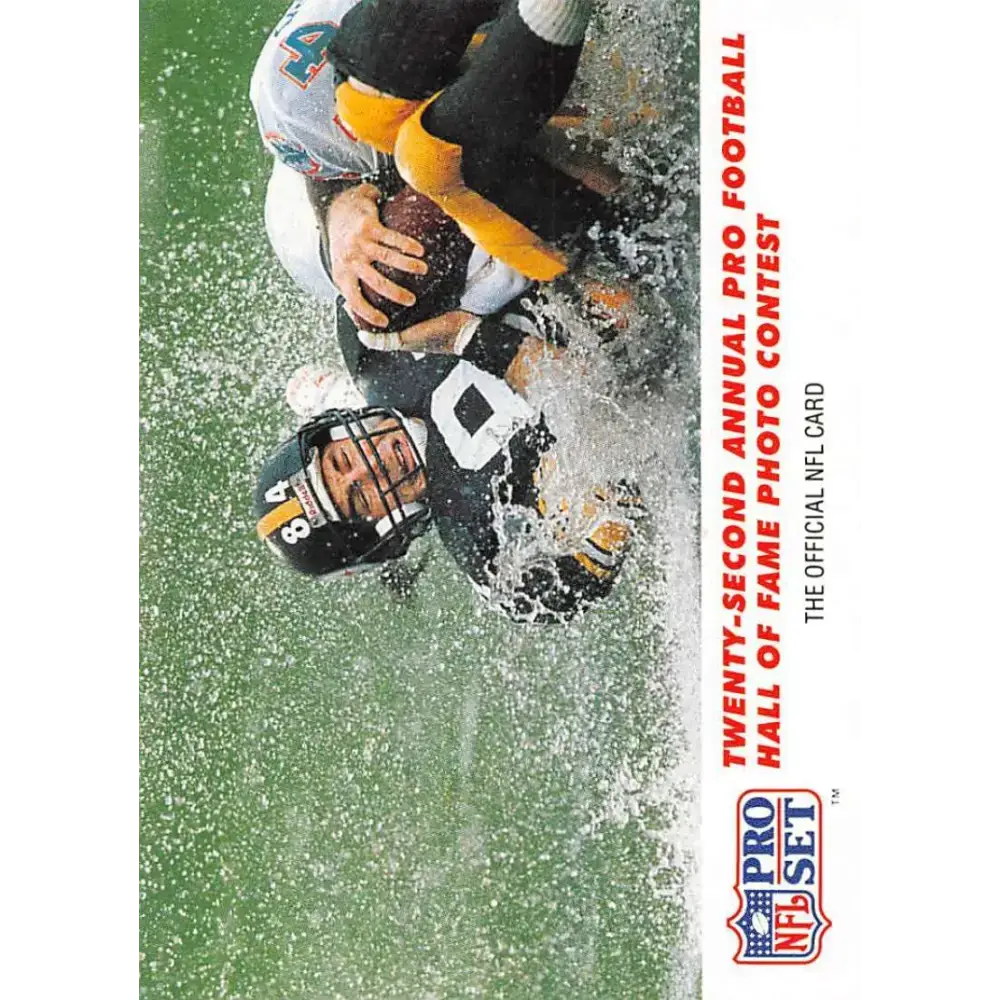 1990 Pro Set #790 Mike Mularkey NM-MT Pittsburgh Steelers Football Card - Football Card Single