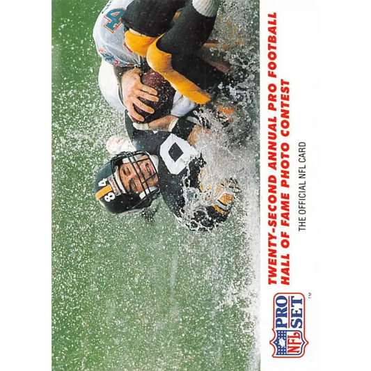 1990 Pro Set #790 Mike Mularkey NM-MT Pittsburgh Steelers Football Card - Football Card Single