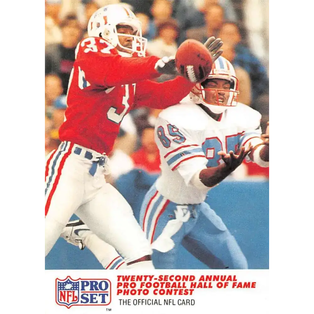 1990 Pro Set #792 Maurice Hurst NM-MT New England Patriots Football Card - Football Card Single