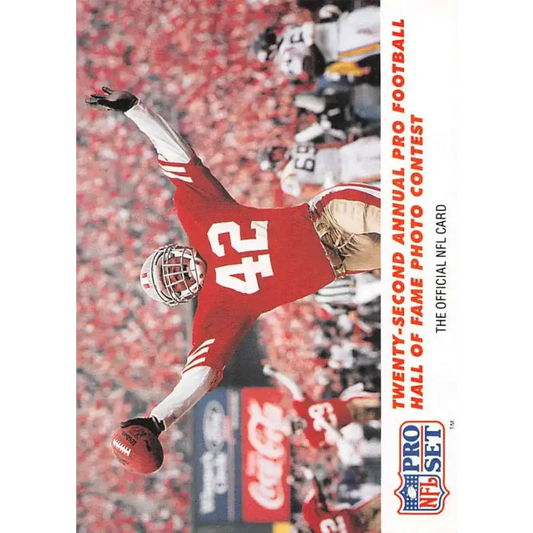 1990 Pro Set #793 Ronnie Lott NM-MT San Francisco 49ers Football Card - Football Card Single