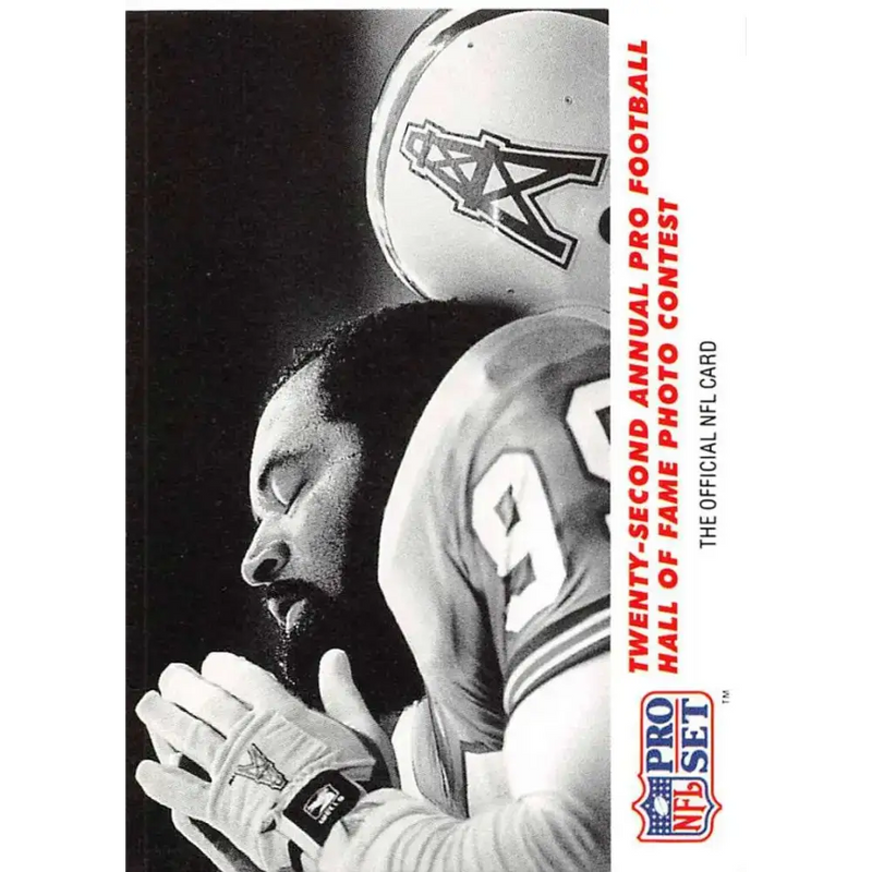1990 Pro Set #796 Doug Smith NM-MT Houston Oilers Football Card - Football Card Single