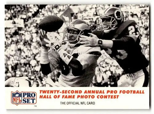 Black and white football card featuring Todd Bowles from 1990 Pro Set with original gloss