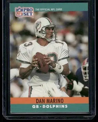 1990 Pro Set Dan Marino #181 Football - Football Card Single