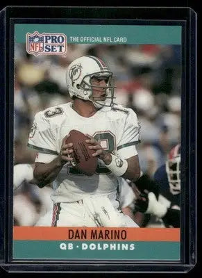 1990 Pro Set Dan Marino #181 Football