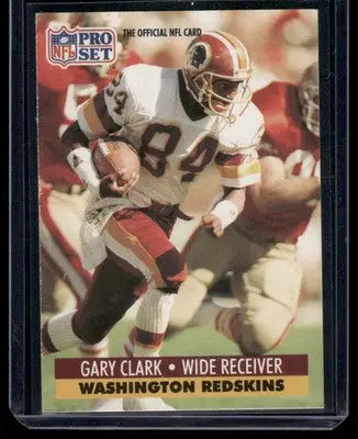 1990 Pro Set Gary Clark #317 Football - Football Card Single